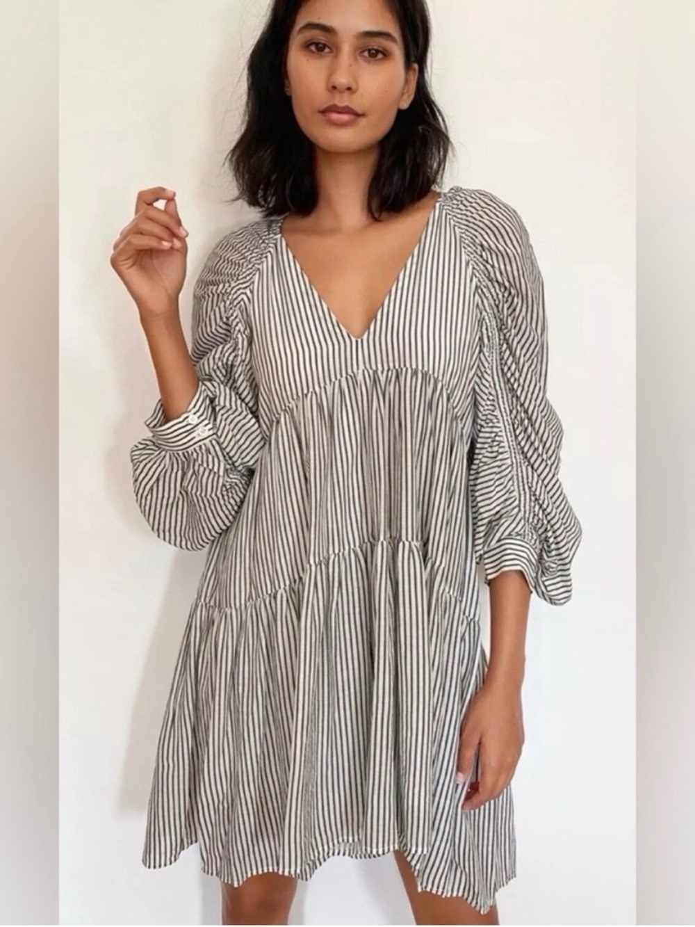 FRAME Babydoll Dress